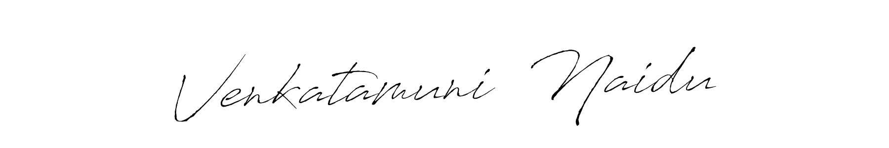 You should practise on your own different ways (Antro_Vectra) to write your name (Venkatamuni  Naidu) in signature. don't let someone else do it for you. Venkatamuni  Naidu signature style 6 images and pictures png