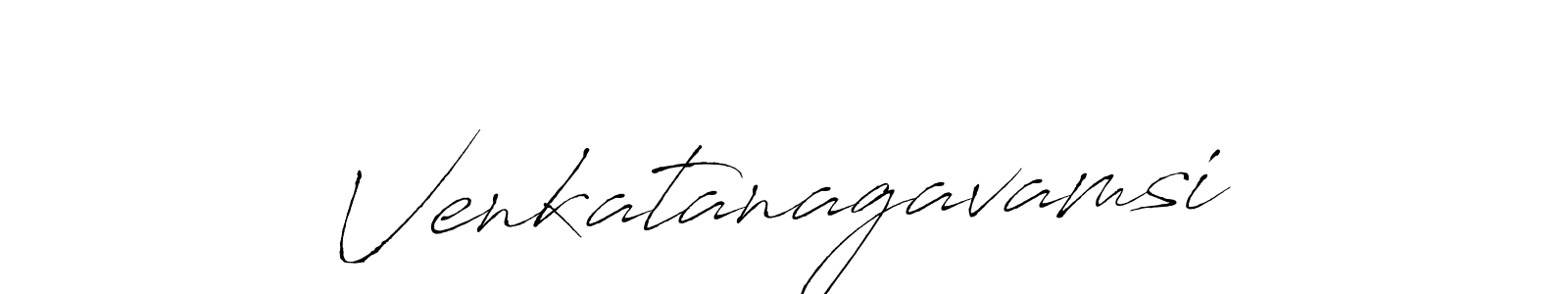 Design your own signature with our free online signature maker. With this signature software, you can create a handwritten (Antro_Vectra) signature for name Venkatanagavamsi. Venkatanagavamsi signature style 6 images and pictures png