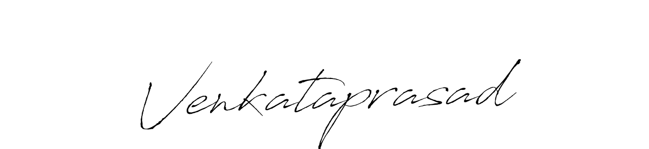 Use a signature maker to create a handwritten signature online. With this signature software, you can design (Antro_Vectra) your own signature for name Venkataprasad. Venkataprasad signature style 6 images and pictures png