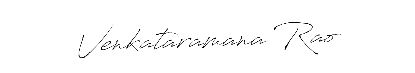 Venkataramana Rao stylish signature style. Best Handwritten Sign (Antro_Vectra) for my name. Handwritten Signature Collection Ideas for my name Venkataramana Rao. Venkataramana Rao signature style 6 images and pictures png