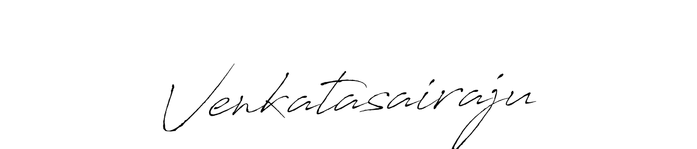 Antro_Vectra is a professional signature style that is perfect for those who want to add a touch of class to their signature. It is also a great choice for those who want to make their signature more unique. Get Venkatasairaju name to fancy signature for free. Venkatasairaju signature style 6 images and pictures png