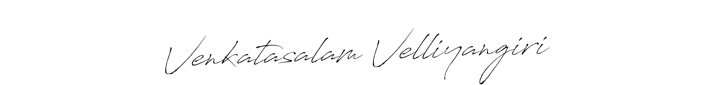 This is the best signature style for the Venkatasalam Velliyangiri name. Also you like these signature font (Antro_Vectra). Mix name signature. Venkatasalam Velliyangiri signature style 6 images and pictures png