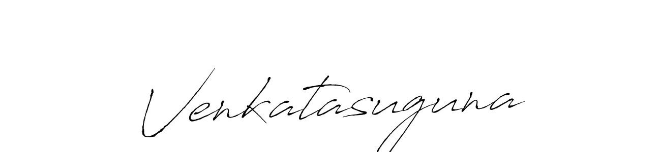 Venkatasuguna stylish signature style. Best Handwritten Sign (Antro_Vectra) for my name. Handwritten Signature Collection Ideas for my name Venkatasuguna. Venkatasuguna signature style 6 images and pictures png