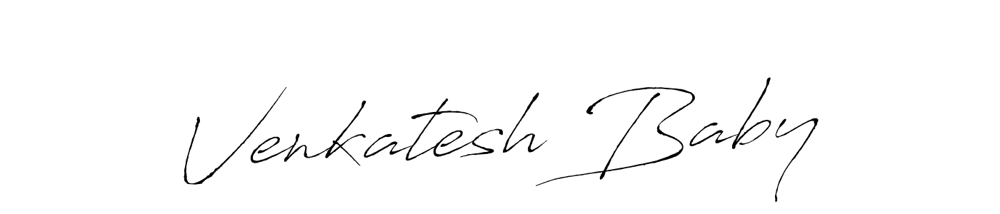 Also You can easily find your signature by using the search form. We will create Venkatesh Baby name handwritten signature images for you free of cost using Antro_Vectra sign style. Venkatesh Baby signature style 6 images and pictures png