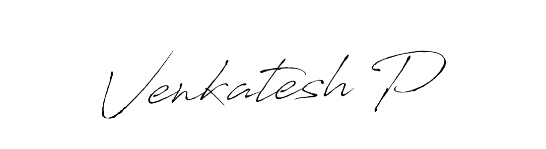 The best way (Antro_Vectra) to make a short signature is to pick only two or three words in your name. The name Venkatesh P include a total of six letters. For converting this name. Venkatesh P signature style 6 images and pictures png