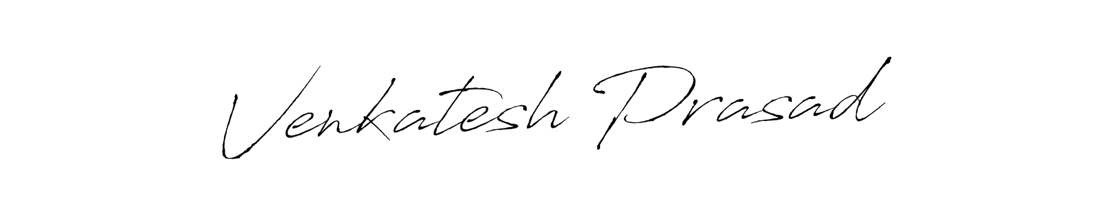 How to make Venkatesh Prasad signature? Antro_Vectra is a professional autograph style. Create handwritten signature for Venkatesh Prasad name. Venkatesh Prasad signature style 6 images and pictures png