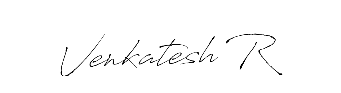 Venkatesh R stylish signature style. Best Handwritten Sign (Antro_Vectra) for my name. Handwritten Signature Collection Ideas for my name Venkatesh R. Venkatesh R signature style 6 images and pictures png