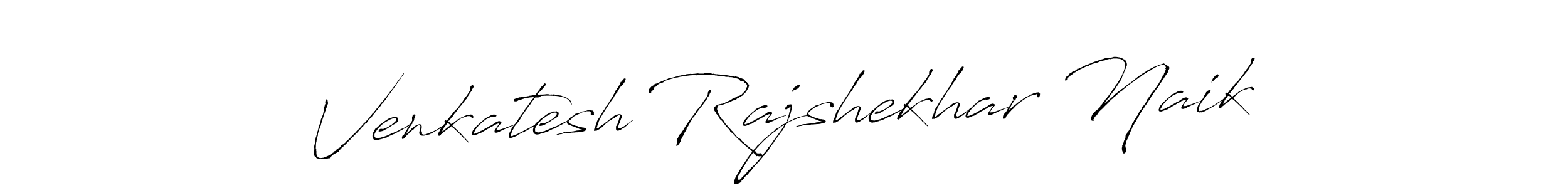 Design your own signature with our free online signature maker. With this signature software, you can create a handwritten (Antro_Vectra) signature for name Venkatesh Rajshekhar Naik. Venkatesh Rajshekhar Naik signature style 6 images and pictures png