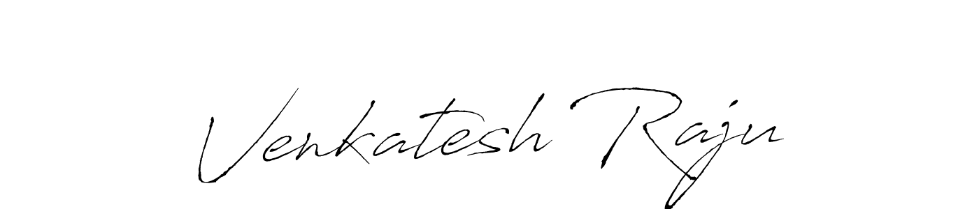 The best way (Antro_Vectra) to make a short signature is to pick only two or three words in your name. The name Venkatesh Raju include a total of six letters. For converting this name. Venkatesh Raju signature style 6 images and pictures png