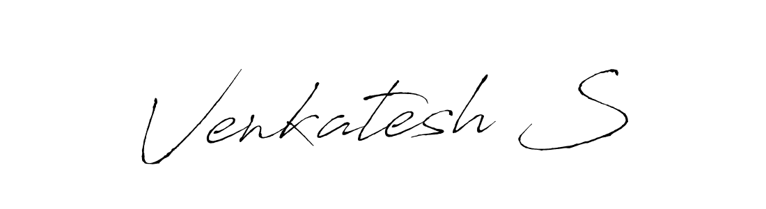 How to Draw Venkatesh S signature style? Antro_Vectra is a latest design signature styles for name Venkatesh S. Venkatesh S signature style 6 images and pictures png