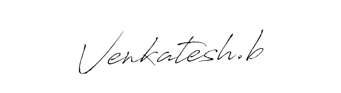 Venkatesh.b stylish signature style. Best Handwritten Sign (Antro_Vectra) for my name. Handwritten Signature Collection Ideas for my name Venkatesh.b. Venkatesh.b signature style 6 images and pictures png