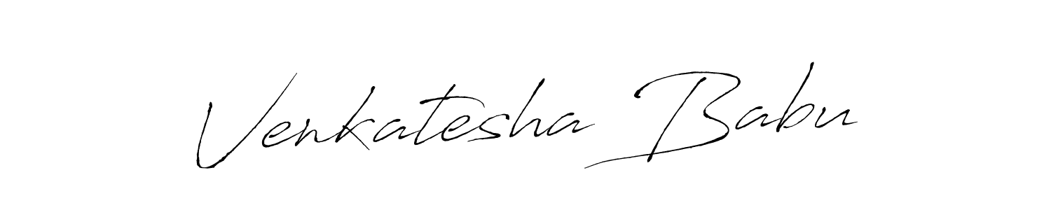 Antro_Vectra is a professional signature style that is perfect for those who want to add a touch of class to their signature. It is also a great choice for those who want to make their signature more unique. Get Venkatesha Babu name to fancy signature for free. Venkatesha Babu signature style 6 images and pictures png