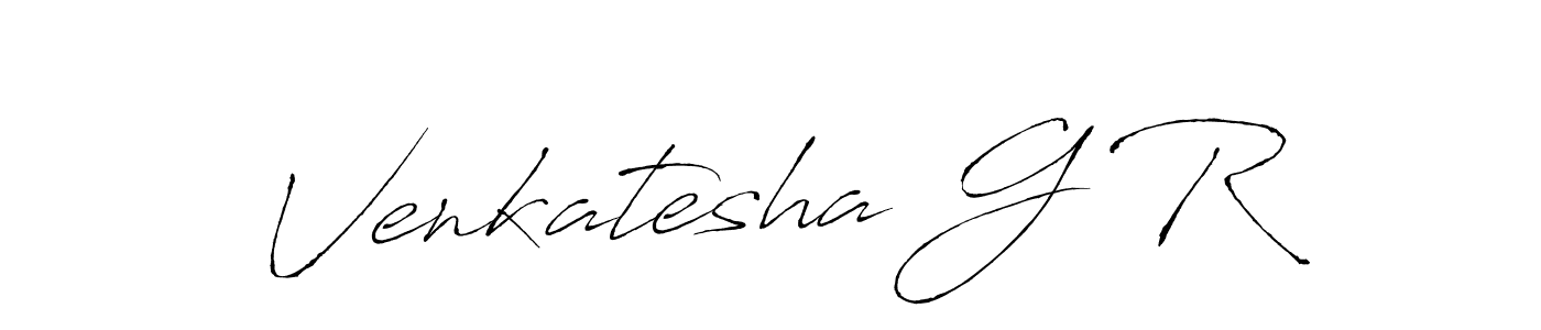See photos of Venkatesha G R official signature by Spectra . Check more albums & portfolios. Read reviews & check more about Antro_Vectra font. Venkatesha G R signature style 6 images and pictures png