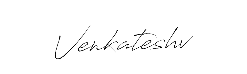 Use a signature maker to create a handwritten signature online. With this signature software, you can design (Antro_Vectra) your own signature for name Venkateshv. Venkateshv signature style 6 images and pictures png