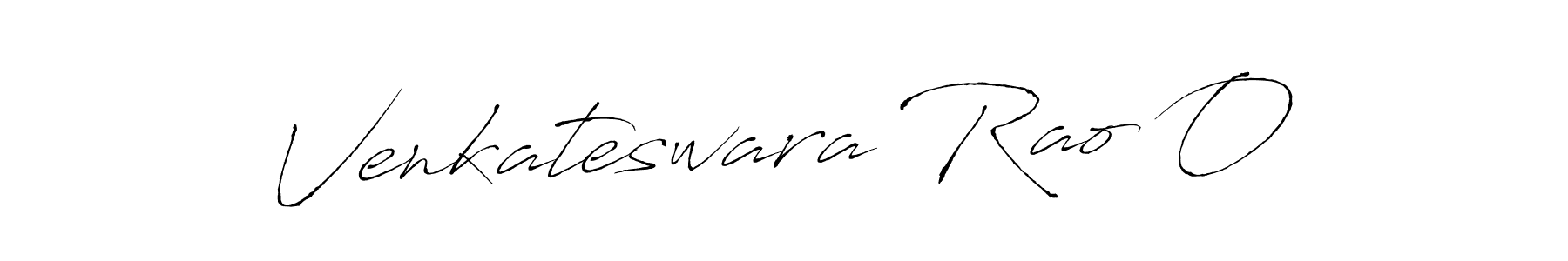 Antro_Vectra is a professional signature style that is perfect for those who want to add a touch of class to their signature. It is also a great choice for those who want to make their signature more unique. Get Venkateswara Rao O name to fancy signature for free. Venkateswara Rao O signature style 6 images and pictures png