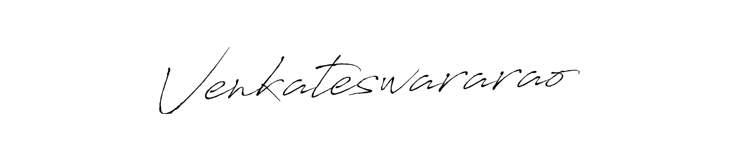 How to make Venkateswararao name signature. Use Antro_Vectra style for creating short signs online. This is the latest handwritten sign. Venkateswararao signature style 6 images and pictures png