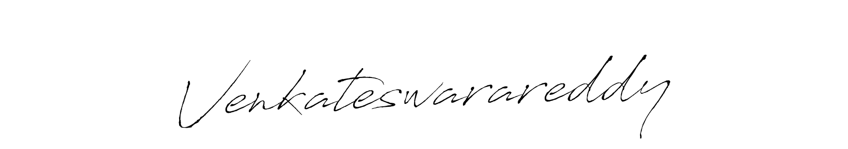 Make a beautiful signature design for name Venkateswarareddy. With this signature (Antro_Vectra) style, you can create a handwritten signature for free. Venkateswarareddy signature style 6 images and pictures png