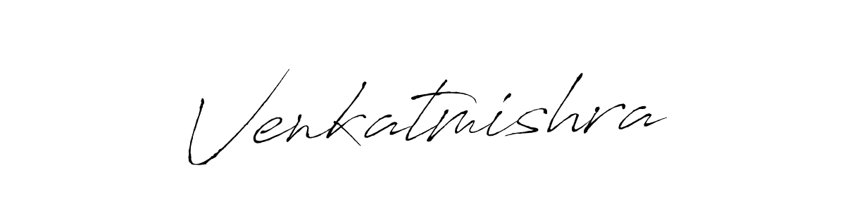 Create a beautiful signature design for name Venkatmishra. With this signature (Antro_Vectra) fonts, you can make a handwritten signature for free. Venkatmishra signature style 6 images and pictures png