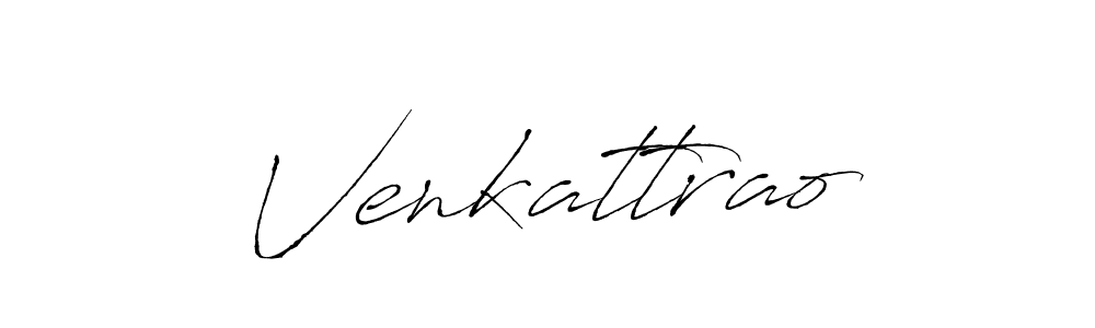 How to make Venkattrao signature? Antro_Vectra is a professional autograph style. Create handwritten signature for Venkattrao name. Venkattrao signature style 6 images and pictures png