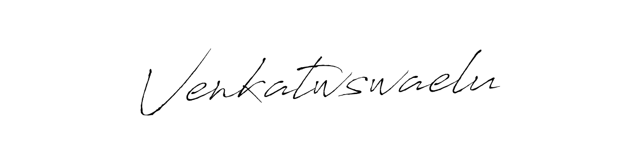 Make a beautiful signature design for name Venkatwswaelu. With this signature (Antro_Vectra) style, you can create a handwritten signature for free. Venkatwswaelu signature style 6 images and pictures png
