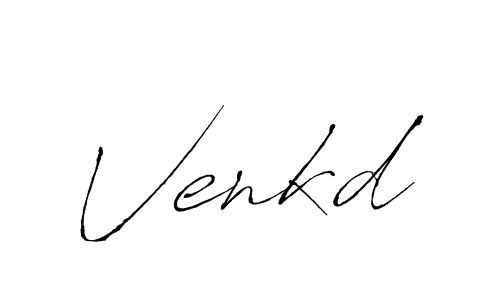 Make a beautiful signature design for name Venkd. Use this online signature maker to create a handwritten signature for free. Venkd signature style 6 images and pictures png