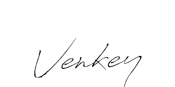 Also we have Venkey name is the best signature style. Create professional handwritten signature collection using Antro_Vectra autograph style. Venkey signature style 6 images and pictures png