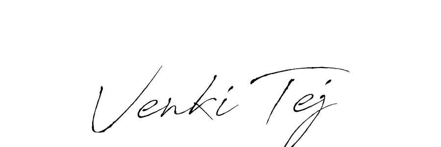 This is the best signature style for the Venki Tej name. Also you like these signature font (Antro_Vectra). Mix name signature. Venki Tej signature style 6 images and pictures png