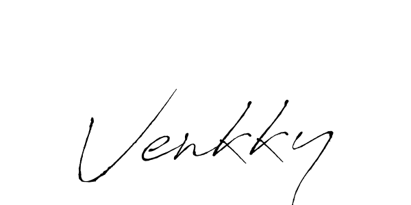 How to Draw Venkky signature style? Antro_Vectra is a latest design signature styles for name Venkky. Venkky signature style 6 images and pictures png