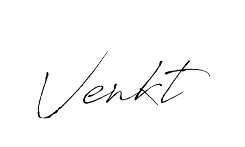 Make a beautiful signature design for name Venkt. With this signature (Antro_Vectra) style, you can create a handwritten signature for free. Venkt signature style 6 images and pictures png