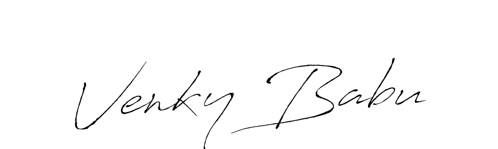 Similarly Antro_Vectra is the best handwritten signature design. Signature creator online .You can use it as an online autograph creator for name Venky Babu. Venky Babu signature style 6 images and pictures png