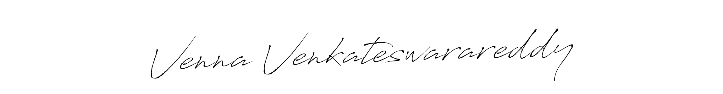 Use a signature maker to create a handwritten signature online. With this signature software, you can design (Antro_Vectra) your own signature for name Venna Venkateswarareddy. Venna Venkateswarareddy signature style 6 images and pictures png