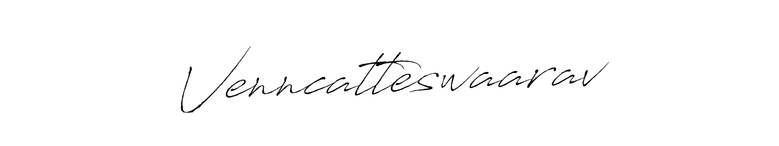 The best way (Antro_Vectra) to make a short signature is to pick only two or three words in your name. The name Venncatteswaarav include a total of six letters. For converting this name. Venncatteswaarav signature style 6 images and pictures png