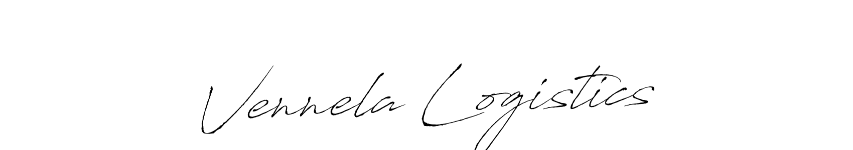 How to make Vennela Logistics signature? Antro_Vectra is a professional autograph style. Create handwritten signature for Vennela Logistics name. Vennela Logistics signature style 6 images and pictures png