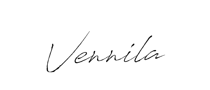 Also You can easily find your signature by using the search form. We will create Vennila name handwritten signature images for you free of cost using Antro_Vectra sign style. Vennila signature style 6 images and pictures png