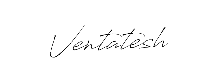 Design your own signature with our free online signature maker. With this signature software, you can create a handwritten (Antro_Vectra) signature for name Ventatesh. Ventatesh signature style 6 images and pictures png