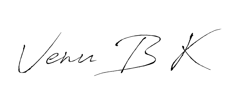 Once you've used our free online signature maker to create your best signature Antro_Vectra style, it's time to enjoy all of the benefits that Venu B K name signing documents. Venu B K signature style 6 images and pictures png