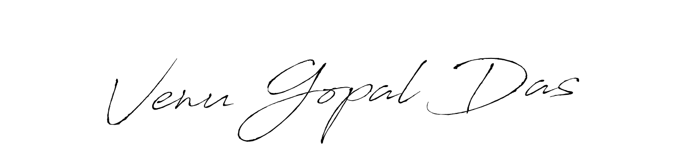 How to make Venu Gopal Das signature? Antro_Vectra is a professional autograph style. Create handwritten signature for Venu Gopal Das name. Venu Gopal Das signature style 6 images and pictures png