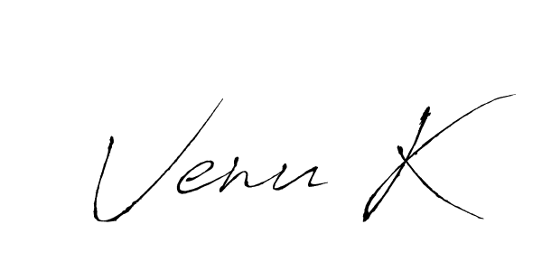 You can use this online signature creator to create a handwritten signature for the name Venu K. This is the best online autograph maker. Venu K signature style 6 images and pictures png