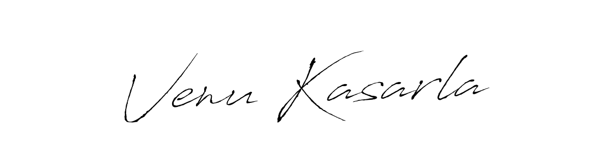 How to make Venu Kasarla signature? Antro_Vectra is a professional autograph style. Create handwritten signature for Venu Kasarla name. Venu Kasarla signature style 6 images and pictures png