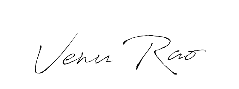 It looks lik you need a new signature style for name Venu Rao. Design unique handwritten (Antro_Vectra) signature with our free signature maker in just a few clicks. Venu Rao signature style 6 images and pictures png