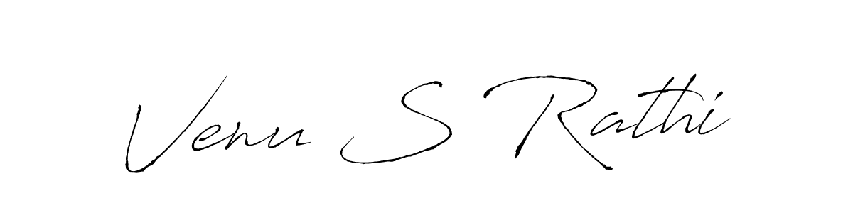Similarly Antro_Vectra is the best handwritten signature design. Signature creator online .You can use it as an online autograph creator for name Venu S Rathi. Venu S Rathi signature style 6 images and pictures png