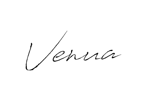 You should practise on your own different ways (Antro_Vectra) to write your name (Venua) in signature. don't let someone else do it for you. Venua signature style 6 images and pictures png