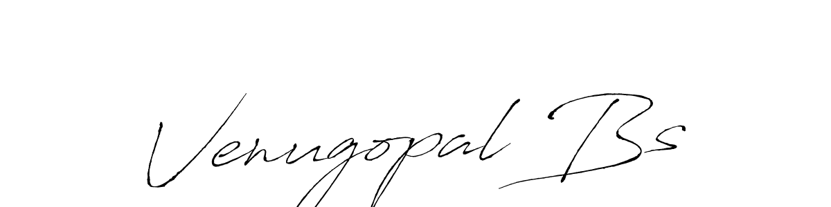 It looks lik you need a new signature style for name Venugopal Bs. Design unique handwritten (Antro_Vectra) signature with our free signature maker in just a few clicks. Venugopal Bs signature style 6 images and pictures png
