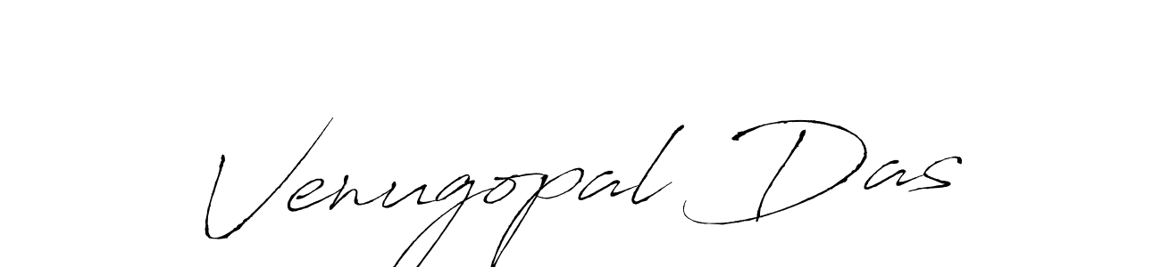 Use a signature maker to create a handwritten signature online. With this signature software, you can design (Antro_Vectra) your own signature for name Venugopal Das. Venugopal Das signature style 6 images and pictures png