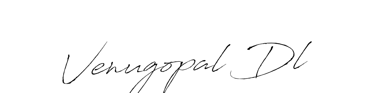 Also You can easily find your signature by using the search form. We will create Venugopal Dl name handwritten signature images for you free of cost using Antro_Vectra sign style. Venugopal Dl signature style 6 images and pictures png