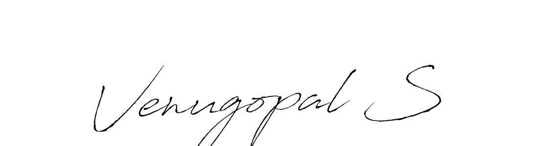 It looks lik you need a new signature style for name Venugopal S. Design unique handwritten (Antro_Vectra) signature with our free signature maker in just a few clicks. Venugopal S signature style 6 images and pictures png