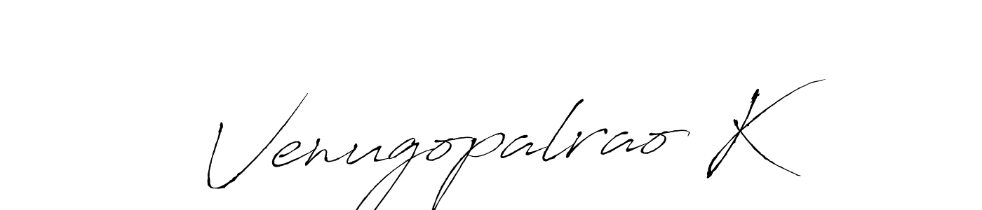 Similarly Antro_Vectra is the best handwritten signature design. Signature creator online .You can use it as an online autograph creator for name Venugopalrao K. Venugopalrao K signature style 6 images and pictures png