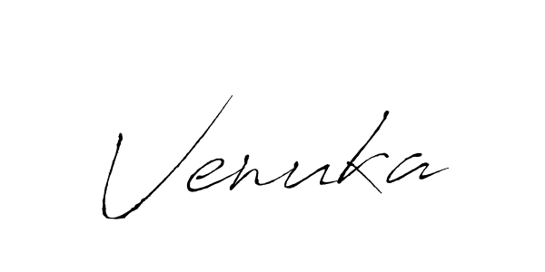 Also we have Venuka name is the best signature style. Create professional handwritten signature collection using Antro_Vectra autograph style. Venuka signature style 6 images and pictures png