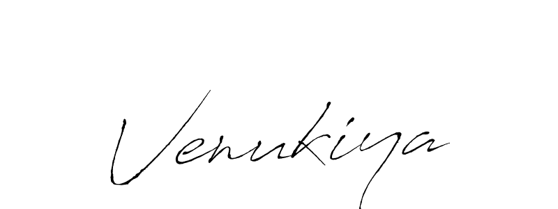 How to make Venukiya signature? Antro_Vectra is a professional autograph style. Create handwritten signature for Venukiya name. Venukiya signature style 6 images and pictures png
