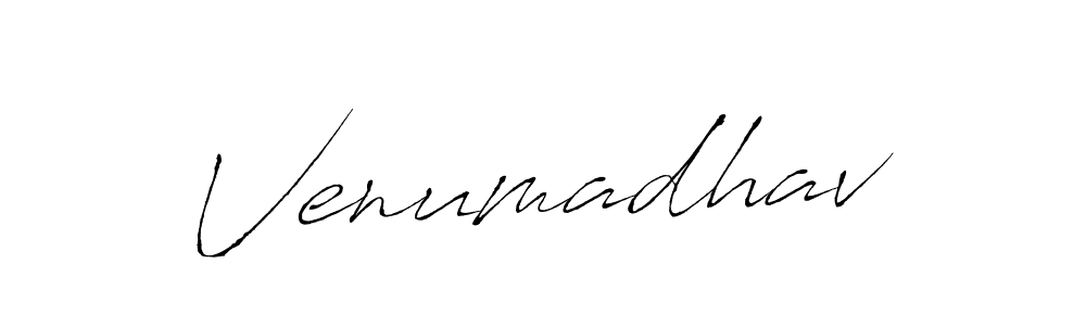 Create a beautiful signature design for name Venumadhav. With this signature (Antro_Vectra) fonts, you can make a handwritten signature for free. Venumadhav signature style 6 images and pictures png